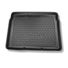 Tapis de coffre adapté pour Opel Astra J GTC Coupé (10.2011-04.2018) - bac de coffre - protection de coffre voiture - coffre inférieur