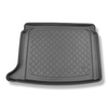 Tapis de coffre adapté pour MG 4 Hayon (09.2022-....) - bac de coffre - protection de coffre voiture - coffre inférieur; modèles sans plancher amovible du coffre