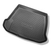 Tapis de coffre adapté pour Volvo S60 II Berline (06.2010-09.2018) - bac de coffre - protection de coffre voiture