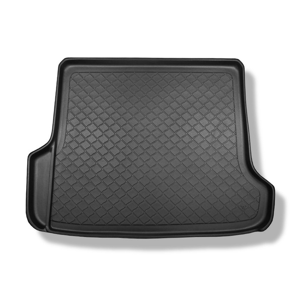 Tapis de coffre adapté pour Volvo XC70 I Crossover (2000-2007) - bac de coffre - protection de coffre voiture - 5/7 places (3e rangée abaissée); également pour les modeles avec navigation et changeur de CD
