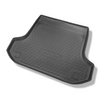 Tapis de coffre adapté pour Dacia Logan II MCV Monospace (09.2013-12.2020) - bac de coffre - protection de coffre voiture