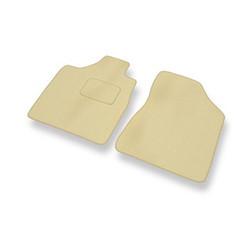 Tapis de Sol Velours adapté pour Nissan Murano I SUV (2002-2007) - Premium tapis de voiture - beige