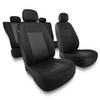 Housses de siège adaptées pour Peugeot 508 I, II (2011-....) - housse siege voiture universelles - couverture siege - MD-5