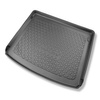 Tapis de coffre adapté pour Mazda CX-5 KF SUV (2022-....) - bac de coffre - protection de coffre voiture - coffre supérieur; plancher amovible en la position la plus haute