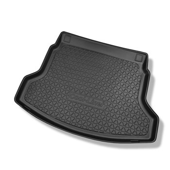 Tapis de coffre adapté pour Honda CR-V IV SUV (10.2012-09.2018) - bac de coffre - protection de coffre voiture