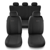 Housses de siège adaptées pour Kia Soul I, II (2009-2016) - housse siege voiture universelles - couverture siege - UNE-4