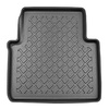 Tapis de sol en TPE adapté pour Opel Crossland X, A SUV (06.2017-07.2024) - tapis de voiture - noir