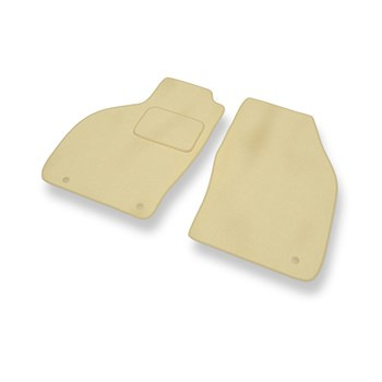 Tapis de Sol Velours adapté pour Saab 9-3 I (1998-2002) - Premium tapis de voiture - beige