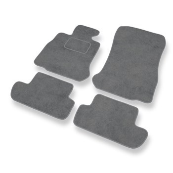 Tapis de Sol Velours adapté pour BMW 6 M6 F13 Coupé (2012-2018) - Premium tapis 