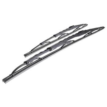 Balais d'essuie-glace de pare-brise adaptés pour Peugeot Expert II Van (02.2007-