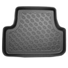 Tapis de sol en TPE adapté pour Seat Ateca SUV (09.2016-....) - tapis de voiture - noir