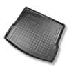 Tapis de coffre adapté pour Porsche Macan SUV (03.2014-06.2024) - bac de coffre - protection de coffre voiture - aussi pour les modèles avec des rails de fixation