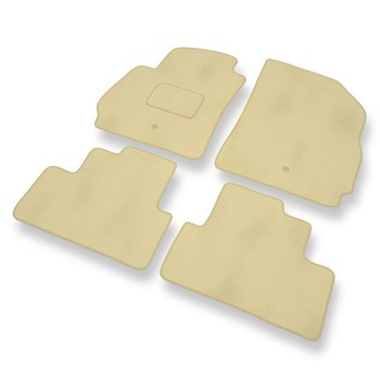 Tapis de Sol Velours adapté pour Chevrolet Orlando Monospace (2010-2018) - Premi