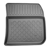Tapis de sol en TPE adapté pour Citroen E-C4 III Hayon (12.2020-....) - tapis de voiture - noir