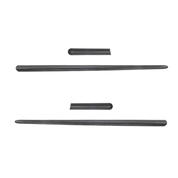 Plaques noires latérales de voiture Ford Fiesta VII Hayon (3 portes) - (2008-2017)