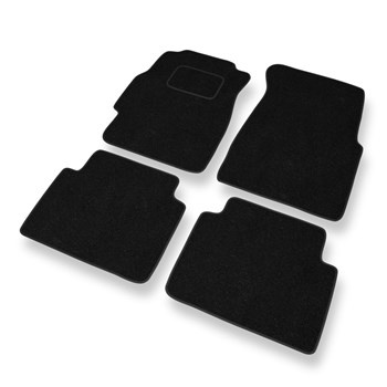 Tapis de Sol Feutres adapté pour Honda Civic VI Aerodeck, Coupé, Hayon, Berline 