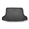 Tapis de coffre adapté pour Toyota RAV4 II XA20 SUV (2000-01.2006) - bac de coffre - protection de coffre voiture