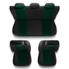 Housses de siège adaptées pour Peugeot 407 (2004-2011) - housse siege voiture universelles - couverture siege - S-GR