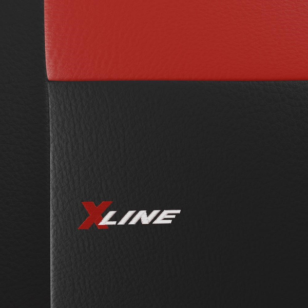 Housses de siège adaptées pour Renault Laguna I, II, III (1993-2015) - housse siege voiture universelles - couverture siege - XL-RD