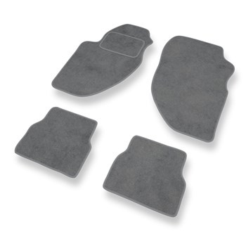 Tapis de Sol Velours adapté pour Alfa Romeo 166 I Berline (1998-2003) - Premium 