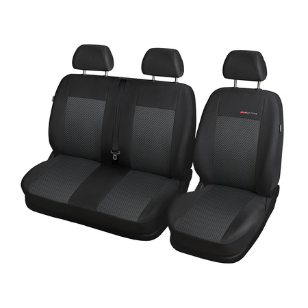 Housses de siège sur mesure adaptées pour Toyota ProAce II Van (2016-....) - housse siege voiture - couverture siege - E3