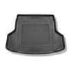 Tapis de coffre adapté pour Hyundai i30 III PD SW (07.2017-....) - bac de coffre - protection de coffre voiture - aussi pour les modèles avec des rails de fixation