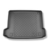 Tapis de coffre adapté pour Omoda 5 SUV (04.2024-....) - bac de coffre - protection de coffre voiture - coffre supérieur; plancher double du coffre en position haute