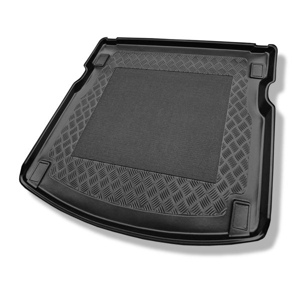 Tapis de coffre adapté pour Ssangyong Kyron SUV (2005-2014) - bac de coffre - protection de coffre voiture