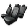 Housses de siège adaptées pour Peugeot 308 I, II, III (2007-....) - housse siege voiture universelles - couverture siege - CM-G