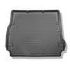 Tapis de coffre adapté pour Land Rover Discovery III SUV (2004-2008) - bac de coffre - protection de coffre voiture - 5 places