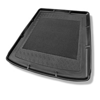 Tapis de coffre adapté pour Skoda Octavia II 1Z Break (2004-04.2013) - bac de coffre - protection de coffre voiture - coffre supérieur; aussi pour la version Scout et 4 roues motrices