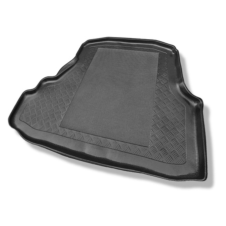 Tapis de coffre adapté pour Mercedes-Benz Classe C W202 Berline (1993-2000) - bac de coffre - protection de coffre voiture