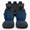Housses de siège adaptées pour Audi A4 B5, B6, B7, B8, B9 (1995-2024) - housse siege voiture universelles - couverture siege - RYL-BL
