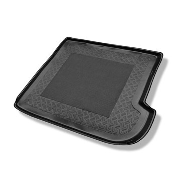 Tapis de coffre adapté pour Subaru Tribeca B9 SUV (2006-2014) - bac de coffre - protection de coffre voiture - 5/7 places; 3e rangée abaissée