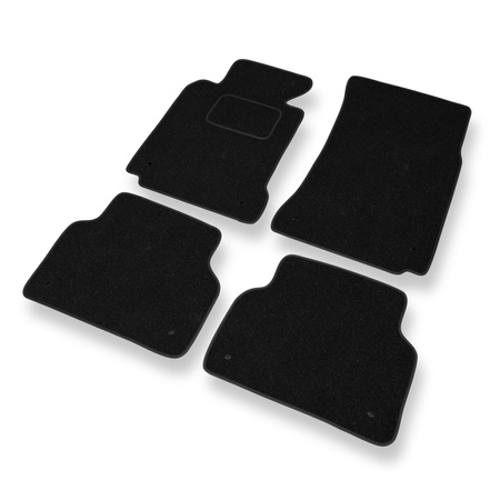 Tapis de Sol Feutres adapté pour BMW 5 M5 III E39 (1998-2003) - tapis de voiture - noir