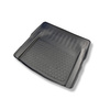 Tapis de coffre adapté pour Volvo S60 III Berline (10.2018-....) - bac de coffre - protection de coffre voiture - coffre inférieur; avec plancher double du coffre; non pour version Plug-in hybride