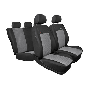 Housses de siège sur mesure adaptées pour Audi A4 B7 Avant, Berline (2004-2008) - housse siege voiture - couverture siege - E2