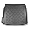 Tapis de coffre adapté pour Peugeot 508 II SW (06.2019-....) - bac de coffre - protection de coffre voiture - aussi pour les modèles avec des rails de fixation; aussi pour hybrides