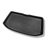 Tapis de coffre adapté pour Suzuki Ignis III SUV (01.2017-....) - bac de coffre - protection de coffre voiture - banquette arrière coulissante (arrière - avant); aussi pour hybrides; non pour 4x4 Allgrip