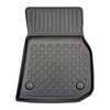Tapis de sol en TPE adapté pour BMW X3 G01 SAV (11.2017-10.2024) - aussi pour la version hybride - tapis de voiture - noir