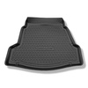 Tapis de coffre adapté pour Hyundai i40 Berline (01.2012-07.2019) - bac de coffre - protection de coffre voiture