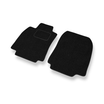 Tapis de Sol Feutres adapté pour Nissan Tiida I C11 (2004-2012) - tapis de voiture - noir