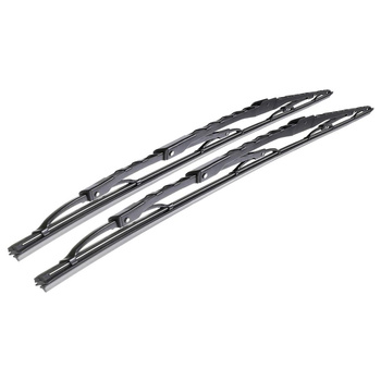 Balais d'essuie-glace de pare-brise adaptés pour Peugeot 807 Monospace (08.2005-12.2013) - balais standard