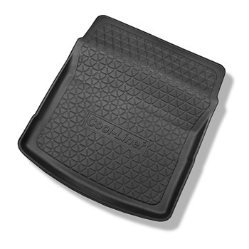 Tapis de coffre adapté pour Jaguar XE Berline (06.2015-2019) - bac de coffre - p