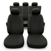 Housses de siège adaptées pour Audi A4 B5, B6, B7, B8, B9 (1995-2024) - housse siege voiture universelles - couverture siege - RSL-B