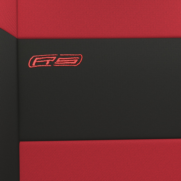 Housses de siège adaptées pour Peugeot 207 (2006-2013) - housse siege voiture universelles - couverture siege - RSL-RD