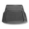 Tapis de coffre adapté pour Audi A8 D3 Berline (11.2002-2009) - bac de coffre - protection de coffre voiture - version non étendue; aussi pour la version Quattro