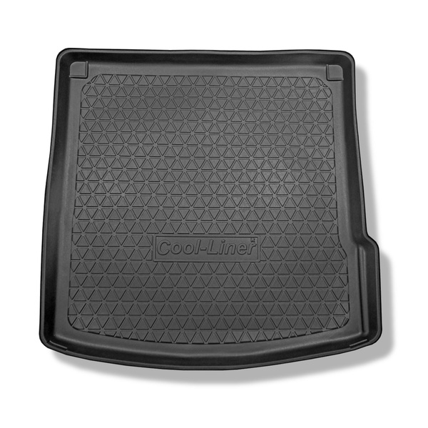 Tapis de coffre adapté pour Mercedes-Benz GLE Coupé (08.2015-10.2019) - bac de coffre - protection de coffre voiture