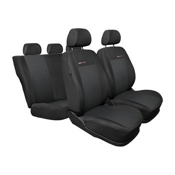 Housses de siège sur mesure adaptées pour Dacia Duster II SUV (2017-2024) - hous