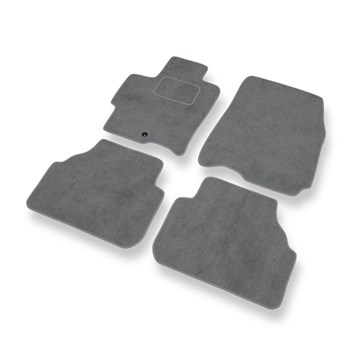 Tapis de Sol Velours adapté pour Mazda Premacy I Monospace (1999-2005) - Premium